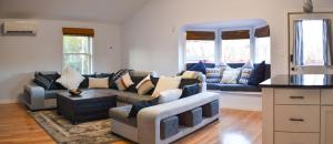 Glen Mary Apartments的休息区