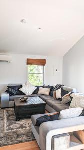 Glen Mary Apartments的休息区