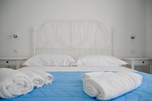 Postel nebo postele na pokoji v ubytování B&B Dreaming