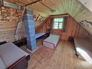 Posezení v ubytování Bajāri - Pirts - Banya