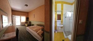 Kúpeľňa v ubytovaní Piknik Wellness Hotel