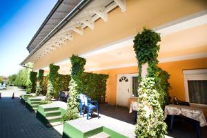 Vonkajšia záhrada v ubytovaní Piknik Wellness Hotel