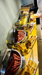 Cibo presso l'hotel o nelle vicinanze