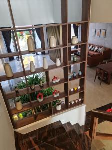 Posezení v ubytování Hai Hội Villa Hoi An