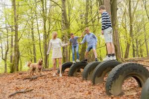 Tamu yang menginap di Ardennen Camping Bertrix