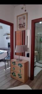 A kitchen or kitchenette at Suite Bucica