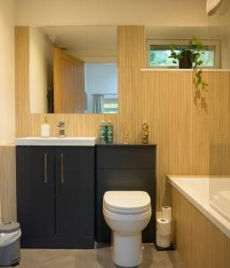 Ένα μπάνιο στο ''The Den'' Lakeview Apartment at Watersedge +61 φωτογραφίες