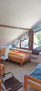 Una cama o camas en una habitación de Umichala