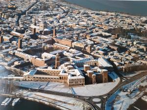 A general view of Mantova or a view of the city taken from Az apartmant
