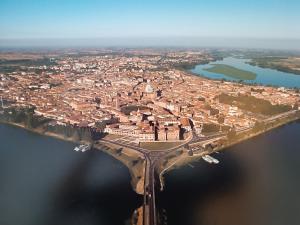 Táj az apartman közelében