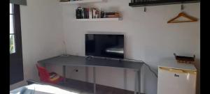 A television and/or entertainment centre at Suite Bucica