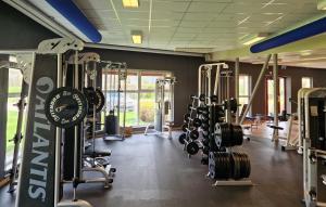 Fitness centrum a/nebo fitness zařízení v ubytování Hotell Erikslund