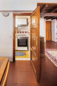 Køkken eller tekøkken på Accogliente casa al Pantheon