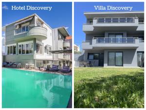 Bazén v ubytování Hotel Discovery Thassos nebo v jeho okolí