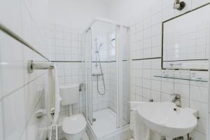 A bathroom at Villa Mimi