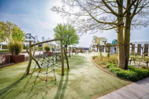 Zahrada ubytování Vakantiepark Eiland van Maurik
