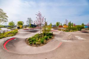 Zahrada ubytování Vakantiepark Eiland van Maurik