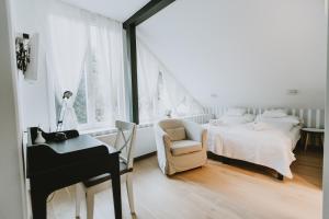A bed or beds in a room at Villa Mimi