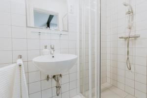 A bathroom at Villa Mimi