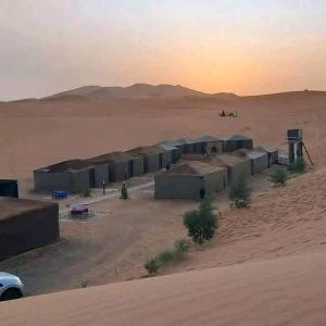 Gallery image of Chez zakaria luxury tent camp merzouga in Merzouga