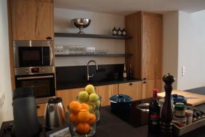 Kuchnia lub aneks kuchenny w obiekcie Appartement Romy
