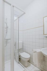 A bathroom at Villa Mimi