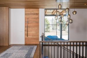 Ένα ή περισσότερα κρεβάτια σε δωμάτιο στο Boulder View Home