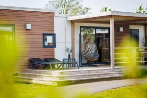Zahrada ubytování Vakantiepark Eiland van Maurik