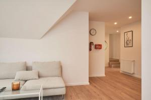 Posezení v ubytování Juno Living - Witten Apartmenthaus
