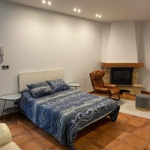 Ένα ή περισσότερα κρεβάτια σε δωμάτιο στο Bakio Beach House