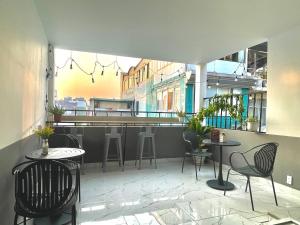 Posedenie v ubytovaní Jasmine Hotel