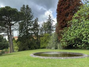 Zahrada ubytování Villa Rossini