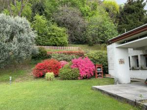 Zahrada ubytování Villa Rossini