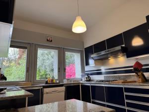 Kuchyň nebo kuchyňský kout v ubytování Villa Rossini