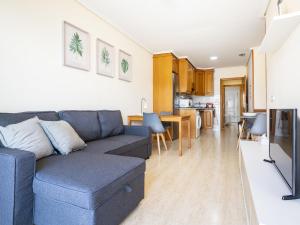 A kitchen or kitchenette at Apartment Grimaca-2 by Interhome