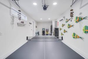 Fitness centrum a/nebo fitness zařízení v ubytování CASA de COCONUTS