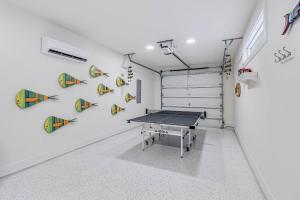 Stolní tenis v ubytování CASA de COCONUTS nebo okolí