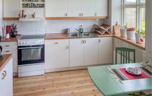 Kuchyň nebo kuchyňský kout v ubytování Cozy Home In Sankt Ibb With Kitchen + 28 fotografií