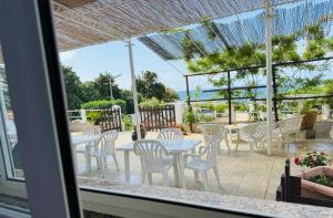 Balkón nebo terasa v ubytování Mare Chiaro
