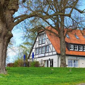 Zahrada ubytování Landhotel Zur Altenburg