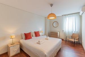 Postel nebo postele na pokoji v ubytování GuestReady - Boavista Urban Escape