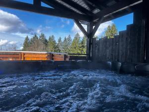 Loodusmaastik palkmajakese lähedal