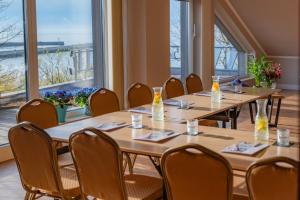 Restaurace v ubytování Hotel Szerokie Wody Sea & Sand Ustka