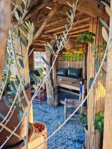 Сад в Tamraght 2 Bedroom Apt with Oceanview 3. Level