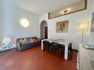 Posezení v ubytování Condominio Fari