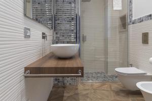 Koupelna v ubytování Gigli Rooms