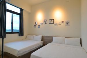 Letto o letti in una camera di Little Butler B&B