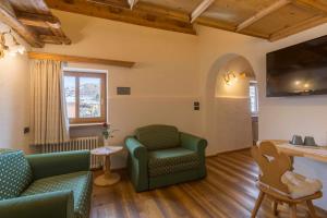 Posezení v ubytování Historic Hotel Ristorante La Stua