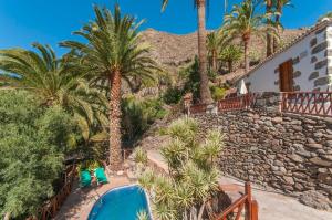 Πισίνα στο ή κοντά στο Casa con piscina en San Bartolome