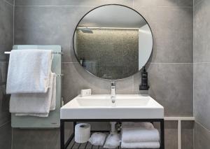 Koupelna v ubytování Le Vert Suites Platres